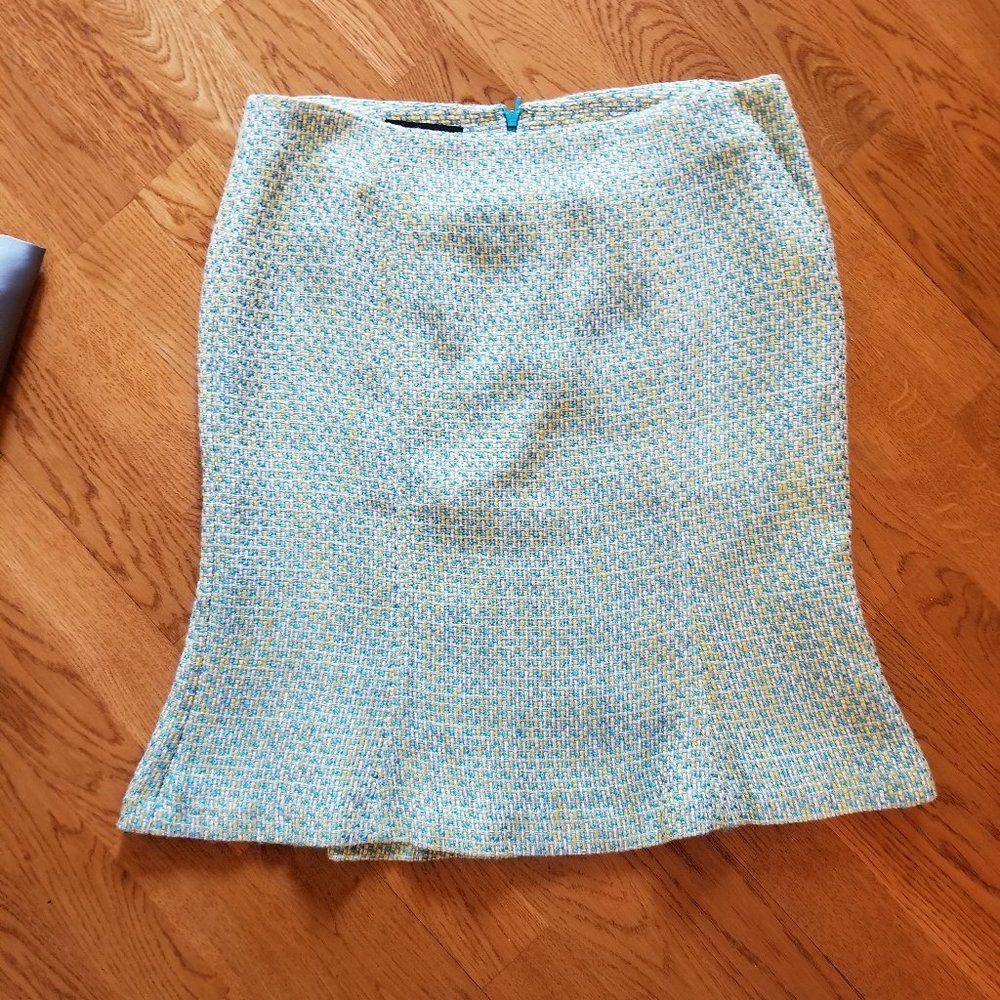 Talbots Trumpet style skirt